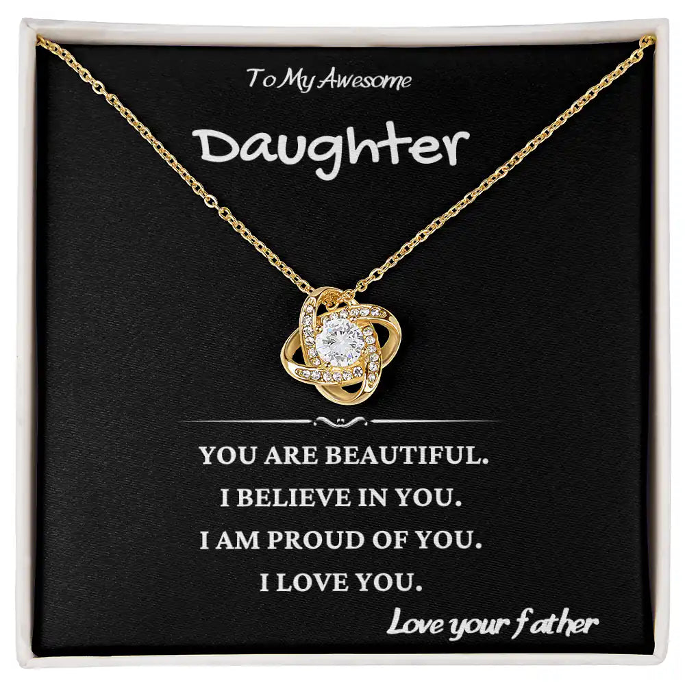 Proud of You Daughter Gift Gift for Jewelry | Gifting2Go