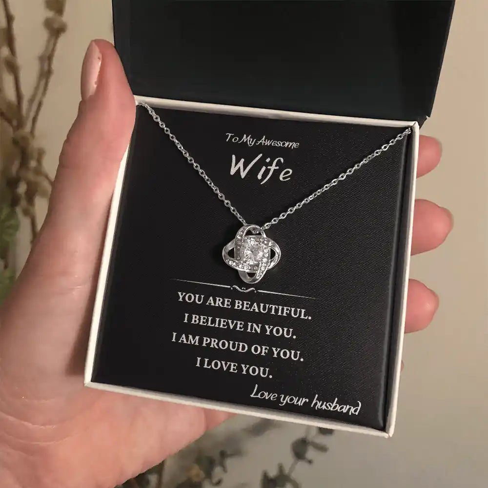 Proud of You Wife Gift Gift for Jewelry | Gifting2Go
