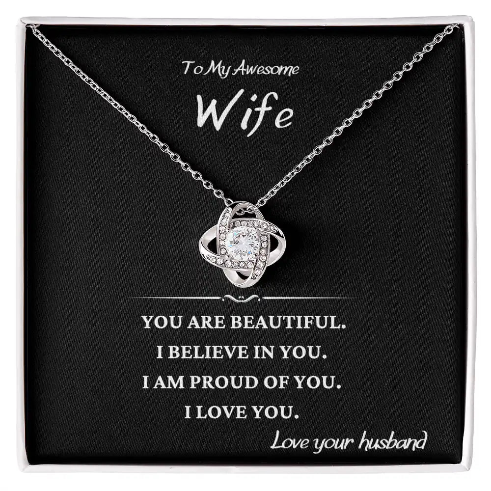 Proud of You Wife Gift Gift for Jewelry | Gifting2Go