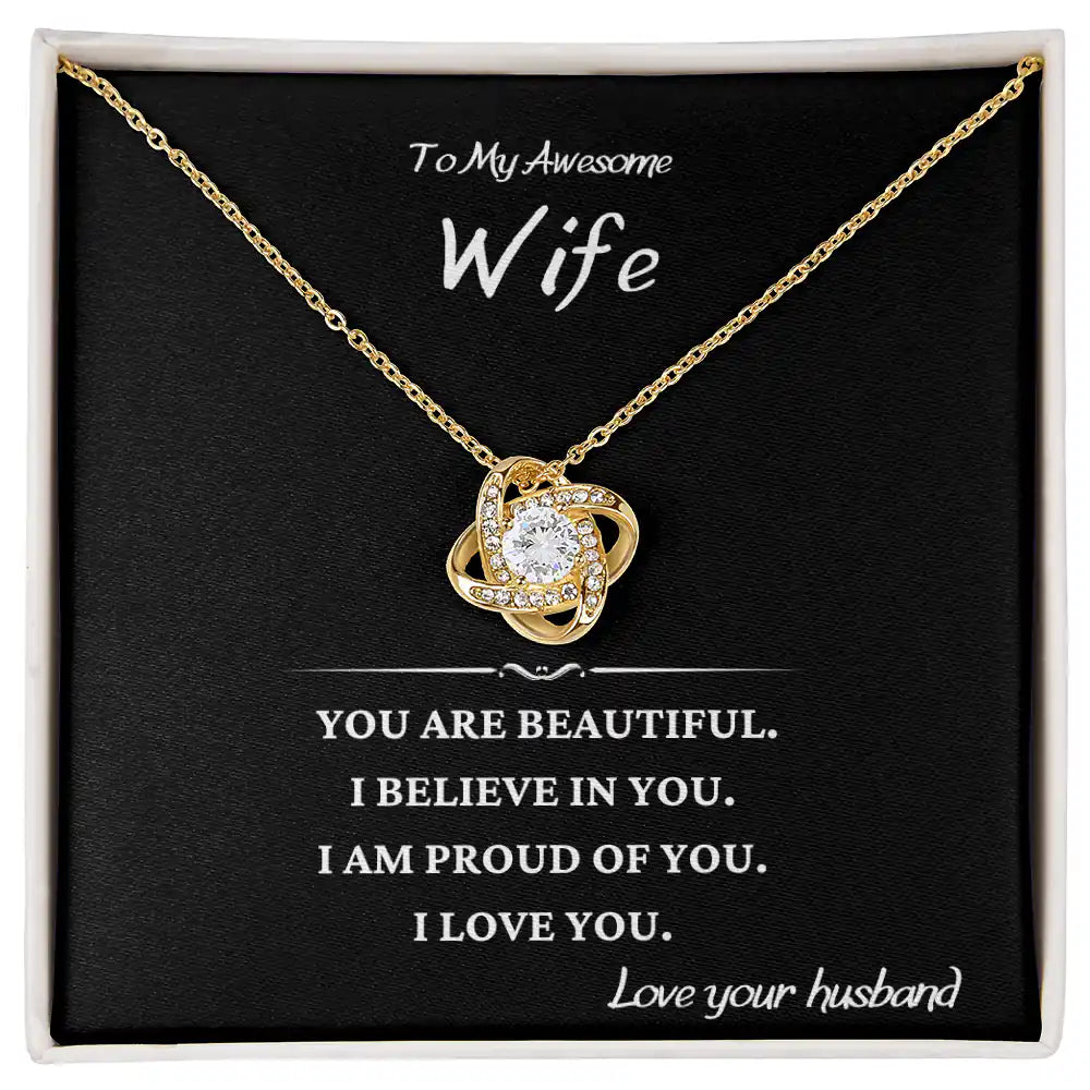 Proud of You Wife Gift Gift for Jewelry | Gifting2Go
