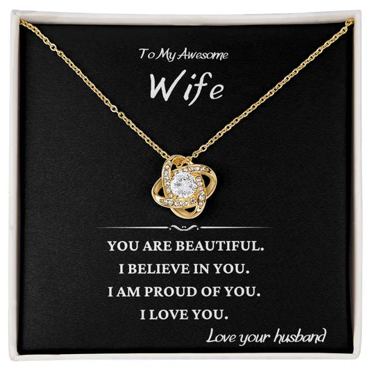Proud of You Wife Gift Gift for Jewelry | Gifting2Go