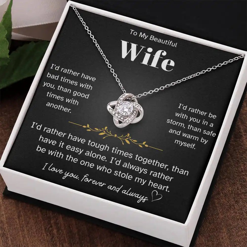 Rather Have You Wife Gift Gift for Jewelry | Gifting2Go
