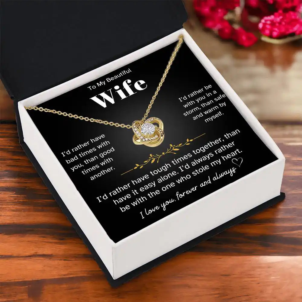 Rather Have You Wife Gift Gift for Jewelry | Gifting2Go
