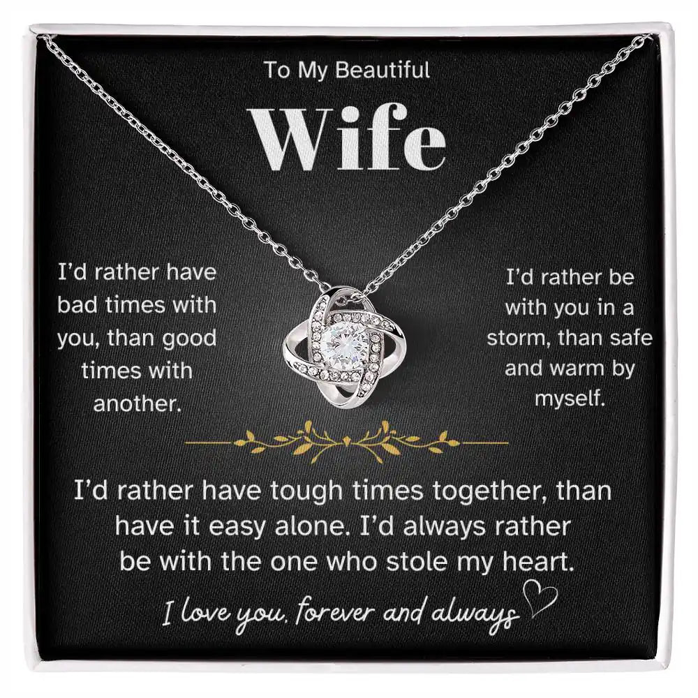 Rather Have You Wife Gift Gift for Jewelry | Gifting2Go