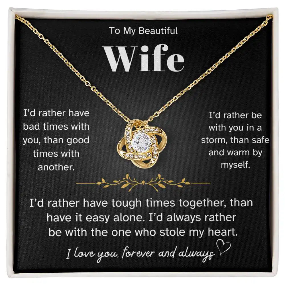 Rather Have You Wife Gift Gift for Jewelry | Gifting2Go