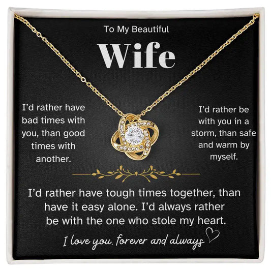 Rather Have You Wife Gift Gift for Jewelry | Gifting2Go