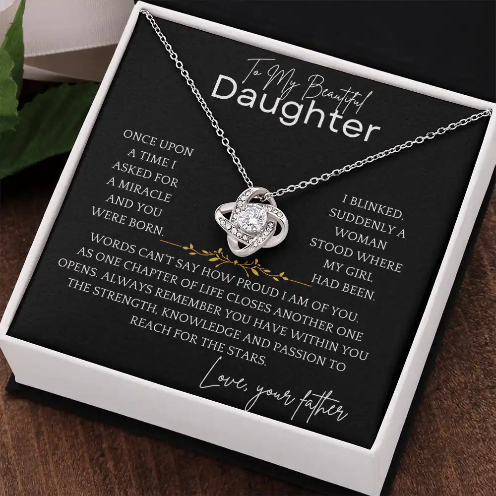 Reach For Stars Daughter Necklace Gift for Jewelry | Gifting2Go