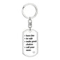 Safe Fun Keychain Gift Gift for Jewelry | Gifting2Go