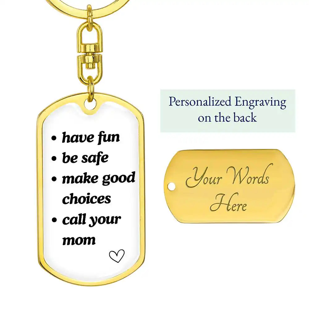 Safe Fun Keychain Gift Gift for Jewelry | Gifting2Go