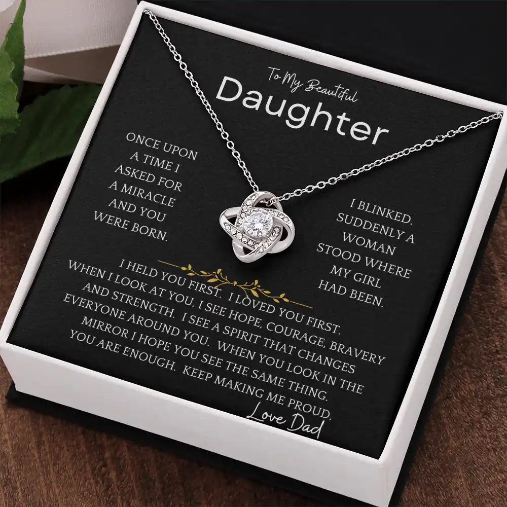 See Hope Daughter Necklace Gift for Jewelry | Gifting2Go