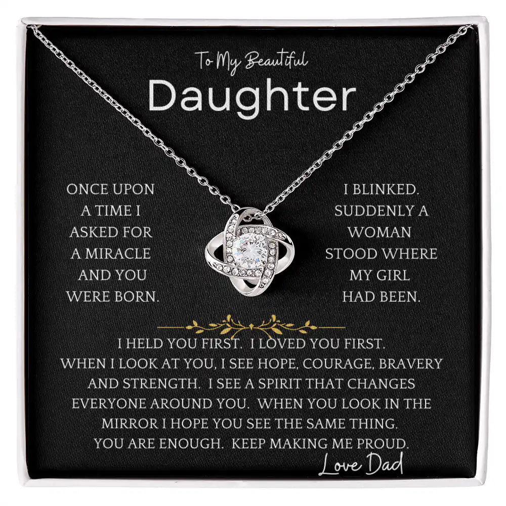 See Hope Daughter Necklace Gift for Jewelry | Gifting2Go