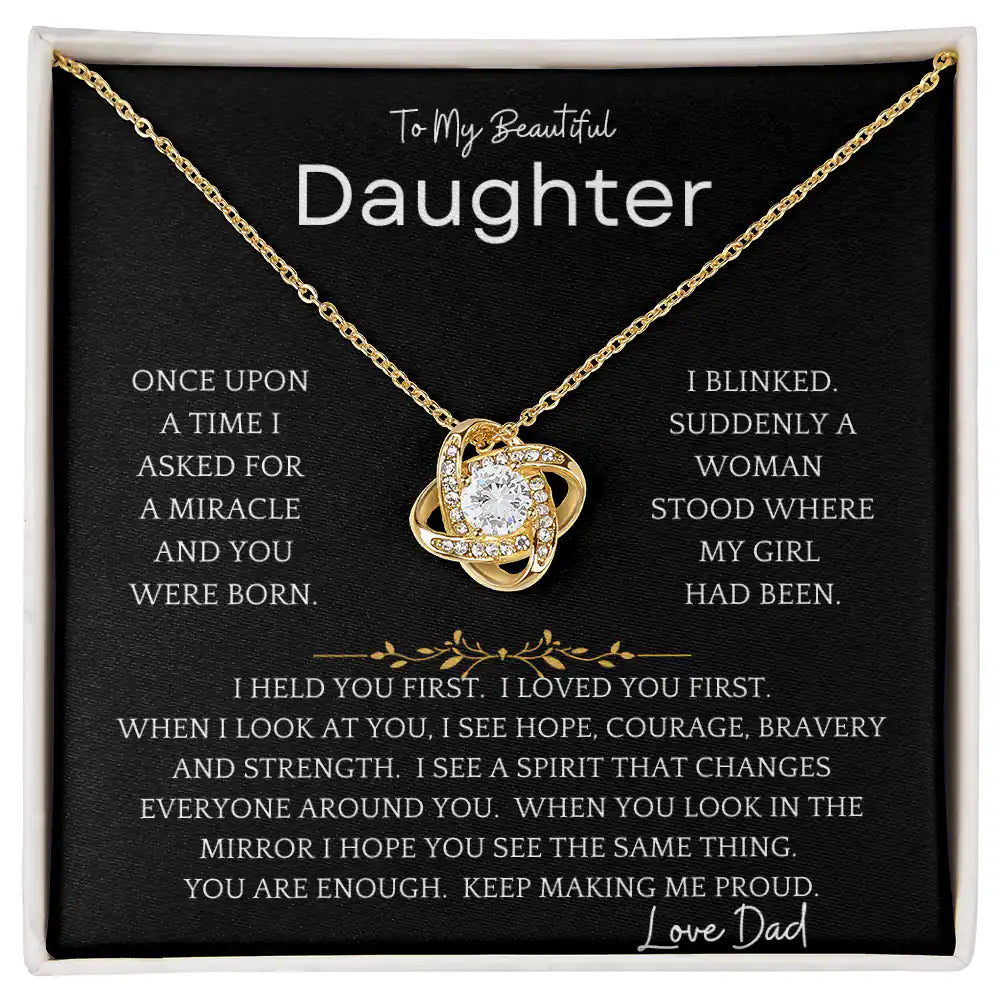 See Hope Daughter Necklace Gift for Jewelry | Gifting2Go