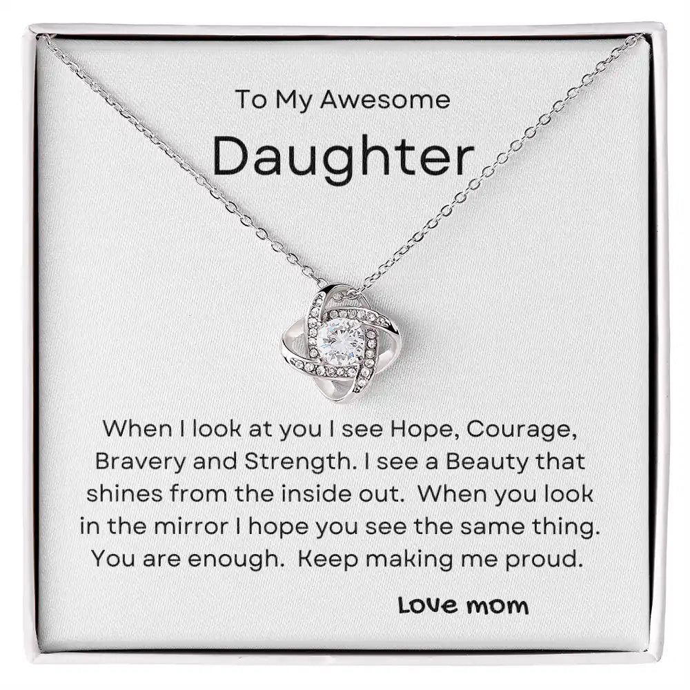 See Same Thing Daughter Gift Gift for Jewelry | Gifting2Go