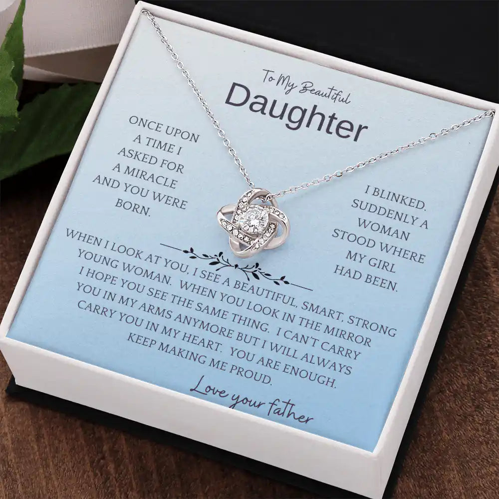 See What I See Daughter Necklace Gift for Jewelry | Gifting2Go