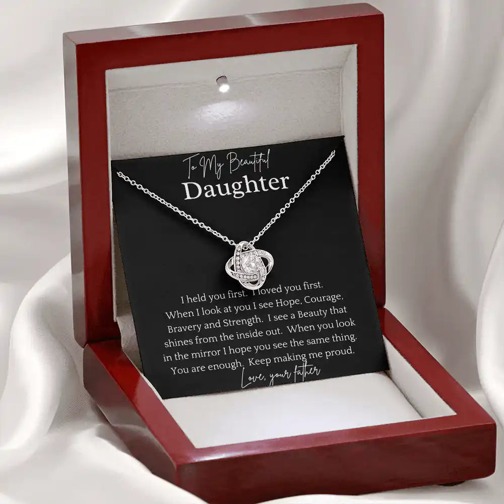 See You Daughter Necklace Gift for Jewelry | Gifting2Go