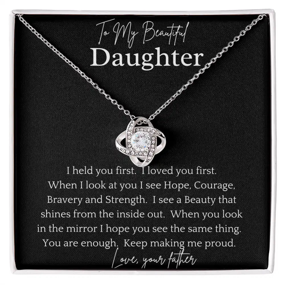 See You Daughter Necklace Gift for Jewelry | Gifting2Go