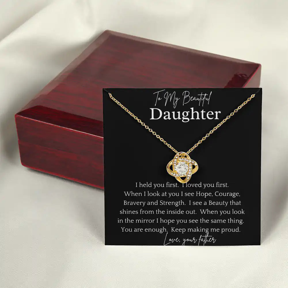 See You Daughter Necklace Gift for Jewelry | Gifting2Go