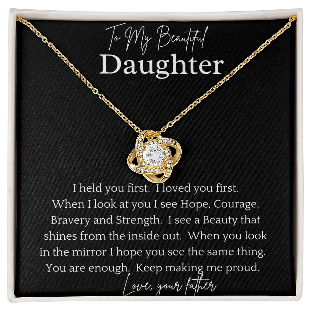 See You Daughter Necklace Gift for Jewelry | Gifting2Go