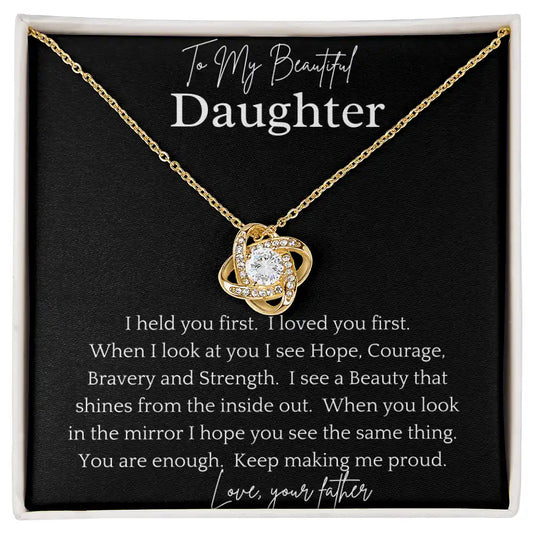 See You Daughter Necklace Gift for Jewelry | Gifting2Go
