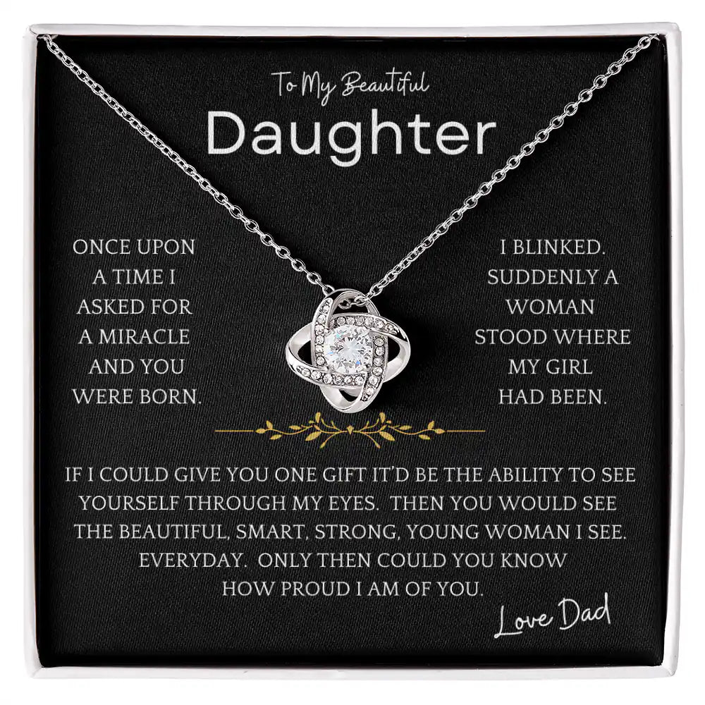 See Yourself Daughter Necklace Gift for Jewelry | Gifting2Go