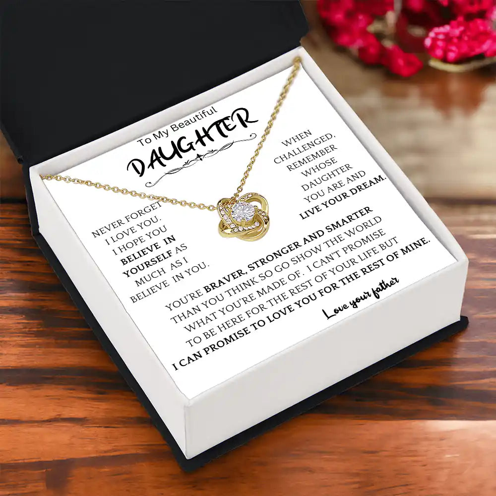 Show The World Daughter Gift Gift for Jewelry | Gifting2Go