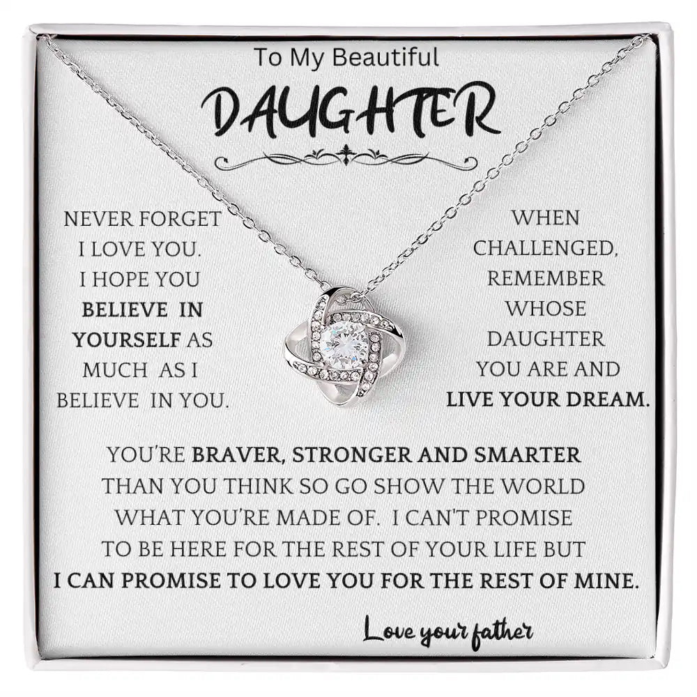 Show The World Daughter Gift Gift for Jewelry | Gifting2Go