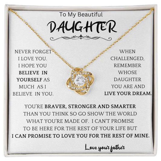 Show The World Daughter Gift Gift for Jewelry | Gifting2Go