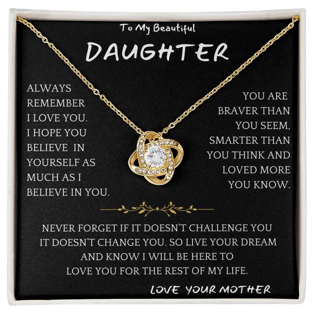 Smarter, Braver,Daughter Gift Mother Gift for Jewelry | Gifting2Go