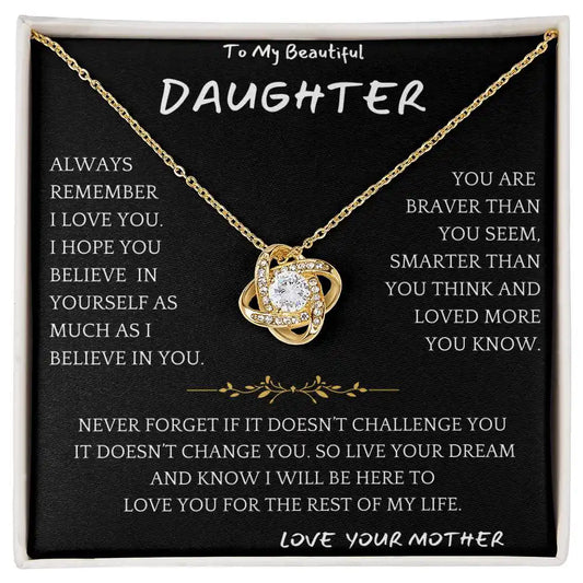 Smarter, Braver,Daughter Gift Mother Gift for Jewelry | Gifting2Go