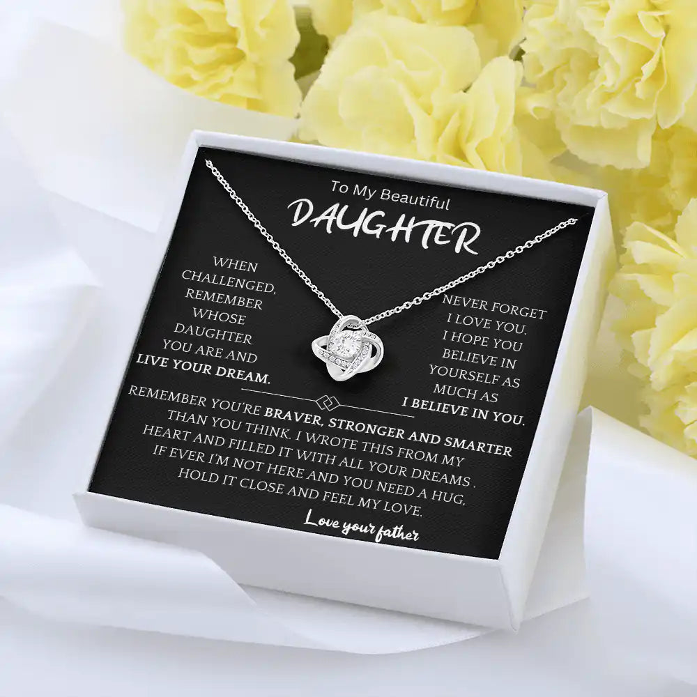 Smarter, Stronger Daughter Gift Gift for Jewelry | Gifting2Go