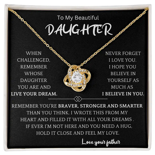 Smarter, Stronger Daughter Gift Gift for Jewelry | Gifting2Go