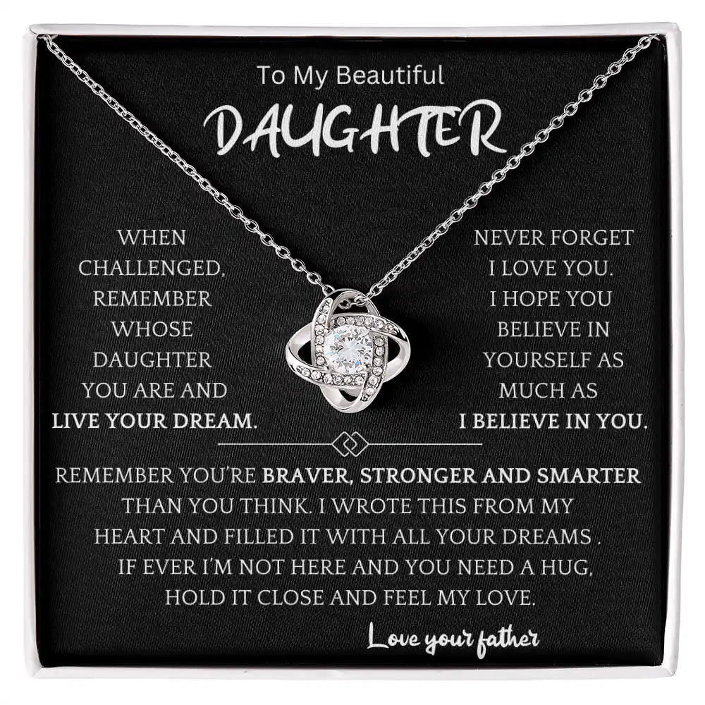 Smarter, Stronger Daughter Gift Gift for Jewelry | Gifting2Go