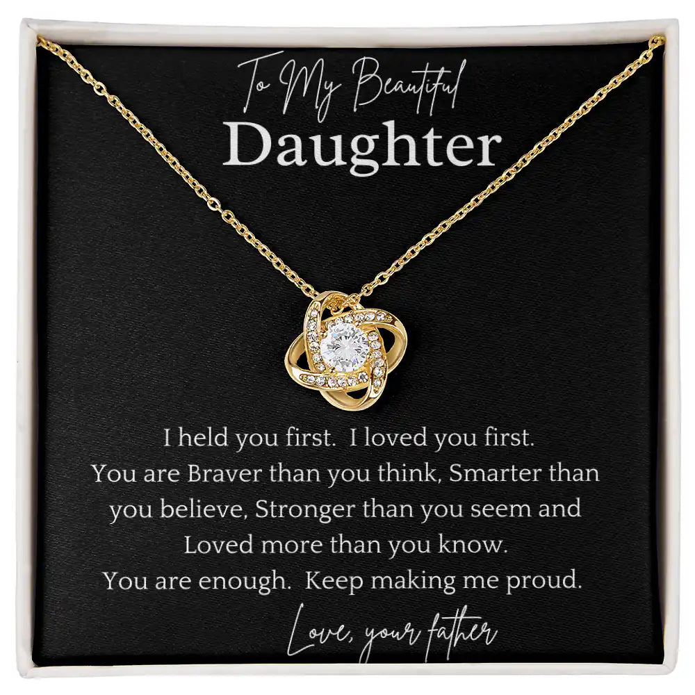 Smarter Than Believe Daughter Necklace Gift for Jewelry | Gifting2Go