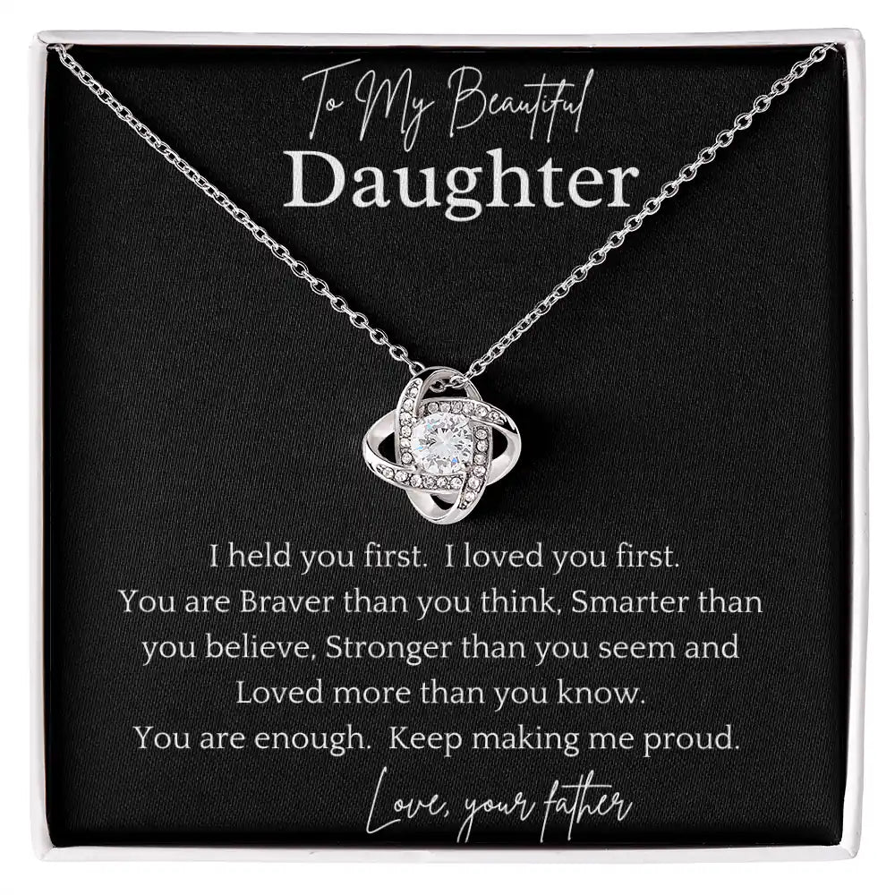 Smarter Than Believe Daughter Necklace Gift for Jewelry | Gifting2Go