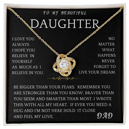 Smarter Than Most Necklace Daughter Gift Gift for Jewelry | Gifting2Go