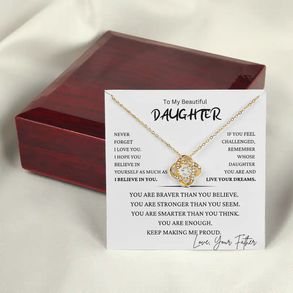 Smarter Than Think Daughter Gift Gift for Jewelry | Gifting2Go