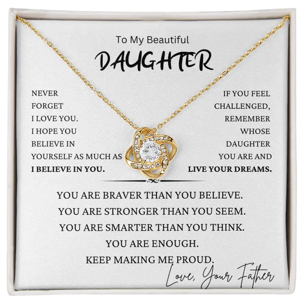 Smarter Than Think Daughter Gift Gift for Jewelry | Gifting2Go