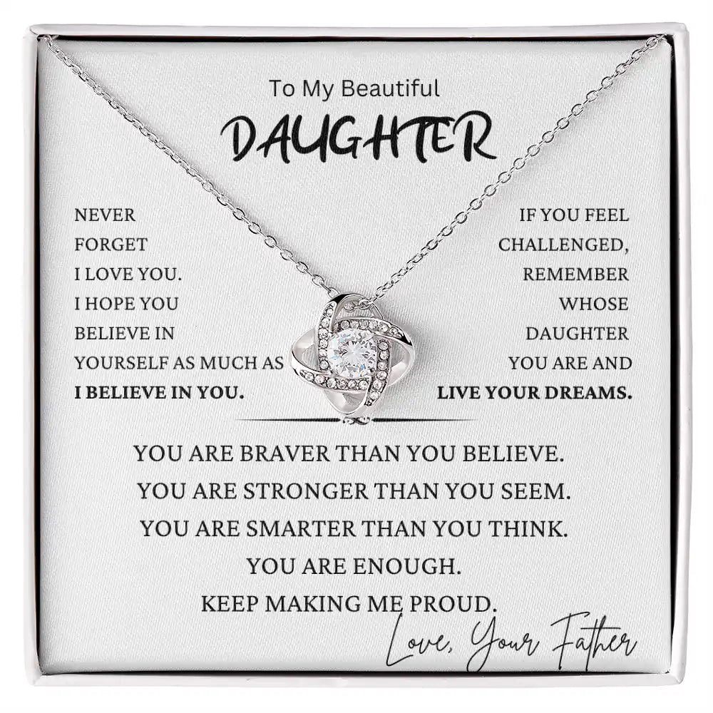 Smarter Than Think Daughter Gift Gift for Jewelry | Gifting2Go