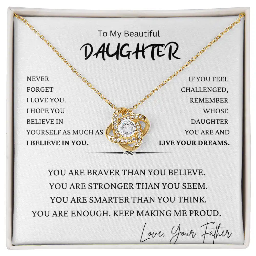 Smarter Than Think Necklace Gift for Jewelry | Gifting2Go