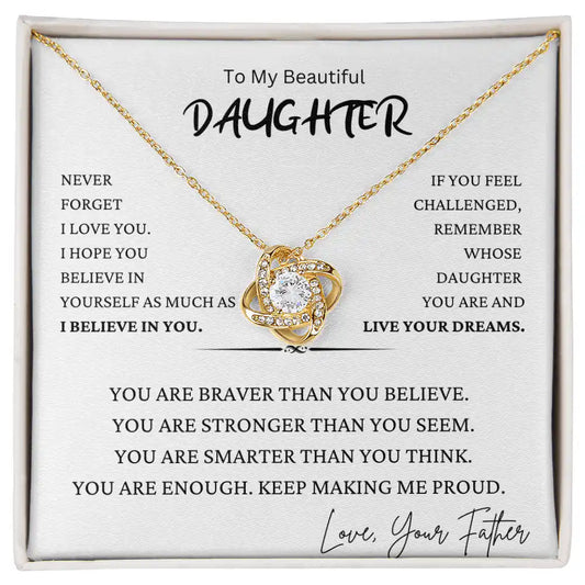 Smarter Than Think Necklace Gift for Jewelry | Gifting2Go
