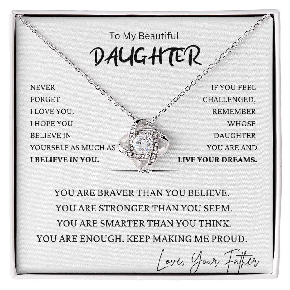 Smarter Than Think Necklace Gift for Jewelry | Gifting2Go