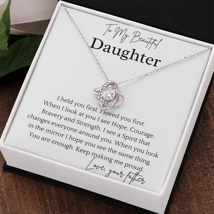 Spirited Daughter Necklace Gift for Jewelry | Gifting2Go