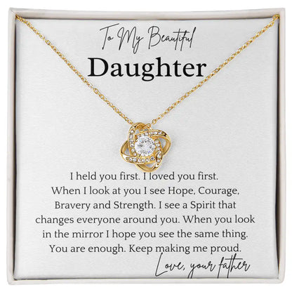 Spirited Daughter Necklace Gift for Jewelry | Gifting2Go