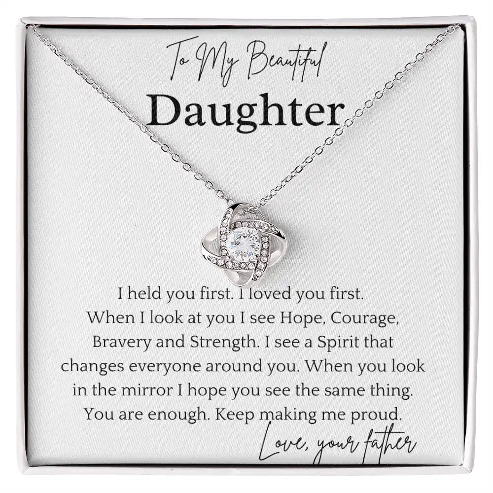 Spirited Daughter Necklace Gift for Jewelry | Gifting2Go