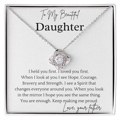 Spirited Daughter Necklace Gift for Jewelry | Gifting2Go