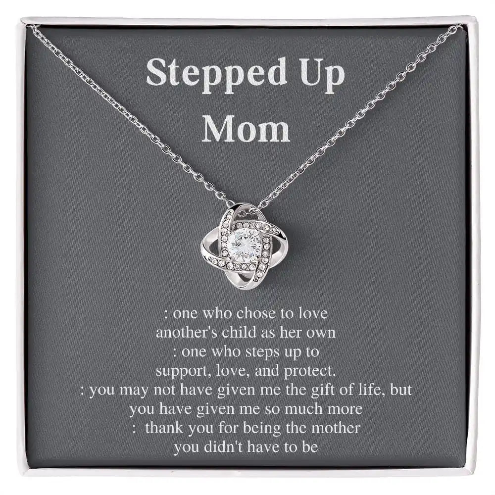 Stepped Up Mom Necklace Gift For Mom Gift for Jewelry | Gifting2Go