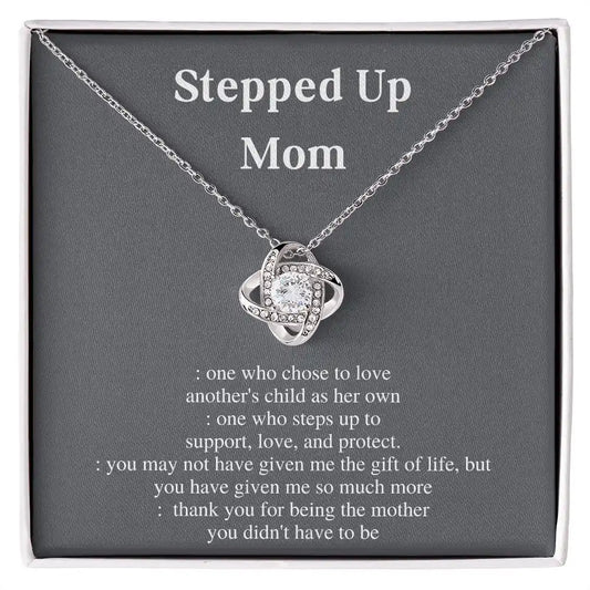 Stepped Up Mom Necklace Gift For Mom Gift for Jewelry | Gifting2Go