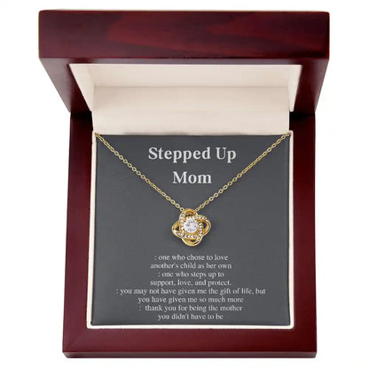 Stepped Up Mom Necklace Gift For Mom Gift for Jewelry | Gifting2Go