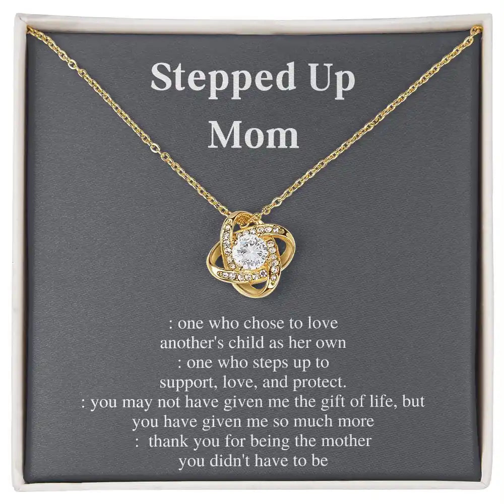 Stepped Up Mom Necklace Gift For Mom Gift for Jewelry | Gifting2Go