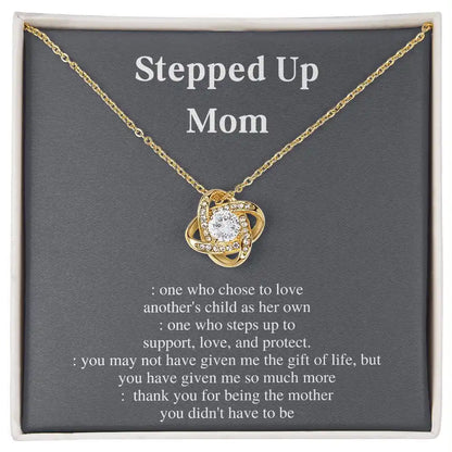 Stepped Up Mom Necklace Gift For Mom Gift for Jewelry | Gifting2Go